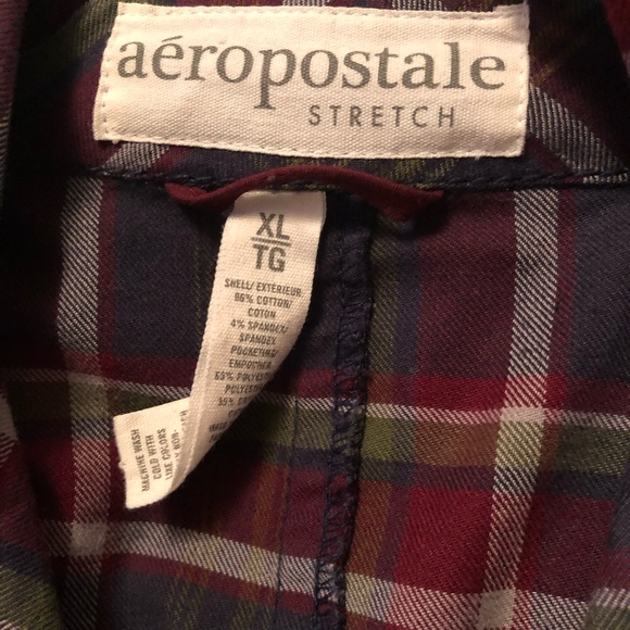 Aeropostale Plaid Jacket - Picture 3 of 3